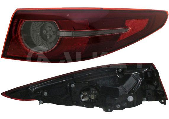 Kombinuotas galinis žibintas ALKAR 2234652