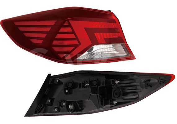 Kombinuotas galinis žibintas ALKAR 2241618