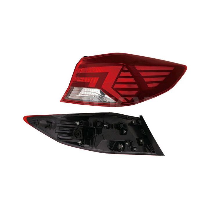 Kombinuotas galinis žibintas ALKAR 2242618