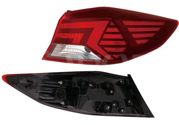 Kombinuotas galinis žibintas ALKAR 2242618