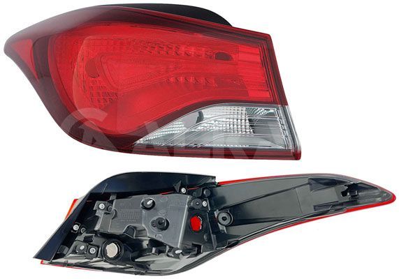 Kombinuotas galinis žibintas ALKAR 2245618