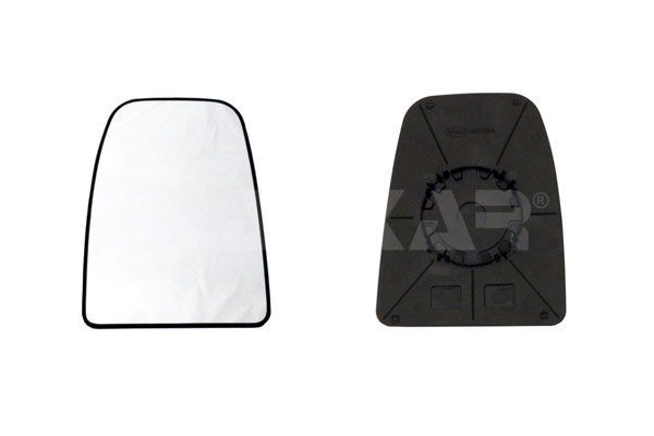 Veidrodėlio stiklas, išorinis veidrodėlis ALKAR 6401250