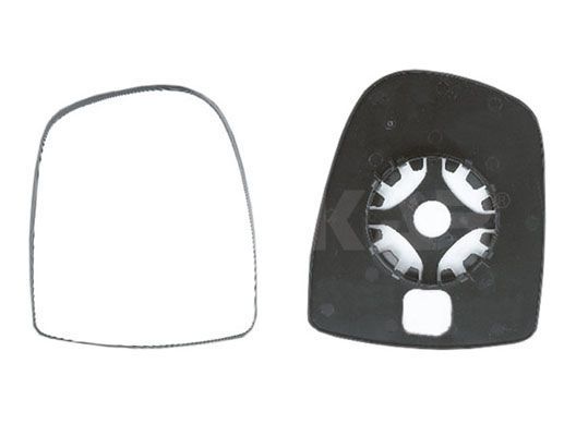 Veidrodėlio stiklas, išorinis veidrodėlis ALKAR 6401750