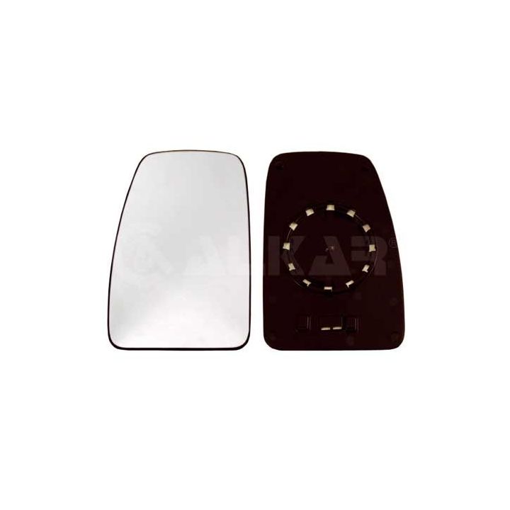 Veidrodėlio stiklas, išorinis veidrodėlis ALKAR 6401905