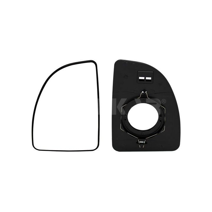 Veidrodėlio stiklas, išorinis veidrodėlis ALKAR 6401921