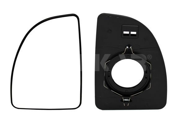 Veidrodėlio stiklas, išorinis veidrodėlis ALKAR 6401921