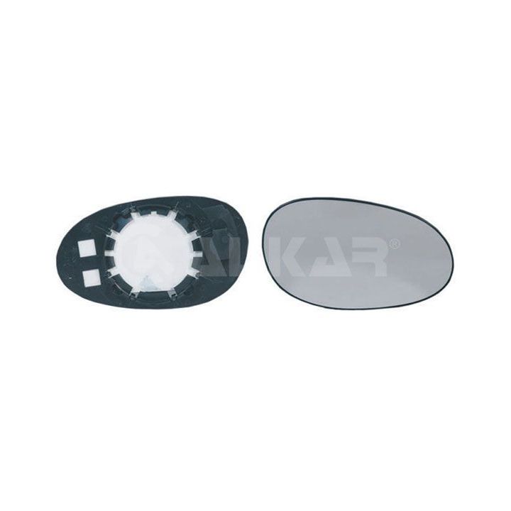 Veidrodėlio stiklas, išorinis veidrodėlis ALKAR 6402010