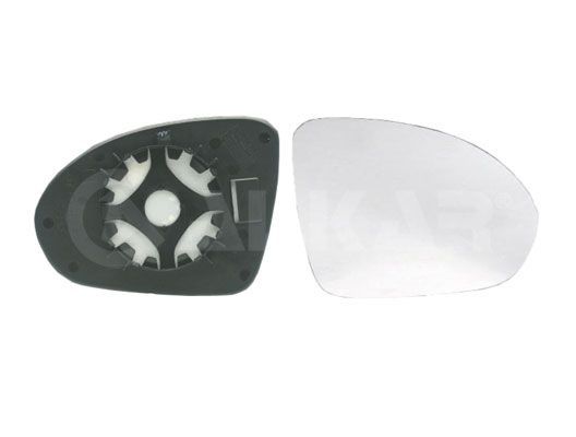 Veidrodėlio stiklas, išorinis veidrodėlis ALKAR 6402035