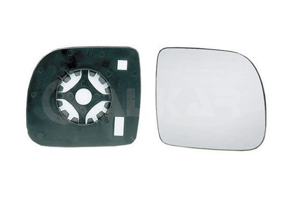 Veidrodėlio stiklas, išorinis veidrodėlis ALKAR 6402156