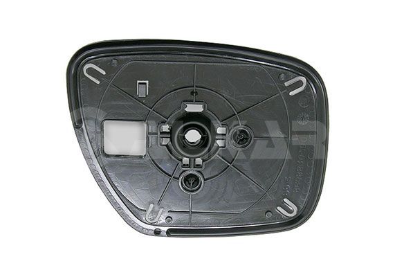 Veidrodėlio stiklas, išorinis veidrodėlis ALKAR 6402326