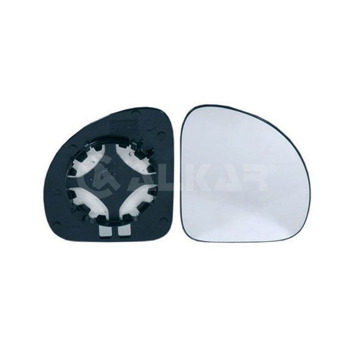 Veidrodėlio stiklas, išorinis veidrodėlis ALKAR 6402367