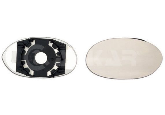 Veidrodėlio stiklas, išorinis veidrodėlis ALKAR 6402482