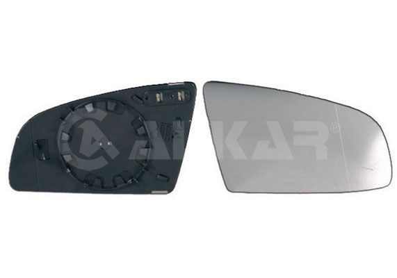 Veidrodėlio stiklas, išorinis veidrodėlis ALKAR 6402525