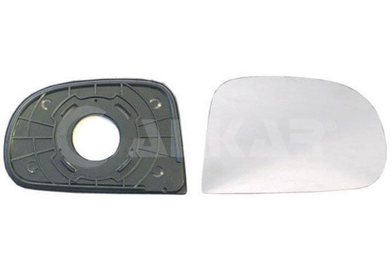 Veidrodėlio stiklas, išorinis veidrodėlis ALKAR 6402621