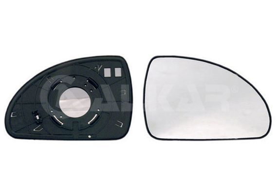 Veidrodėlio stiklas, išorinis veidrodėlis ALKAR 6402638