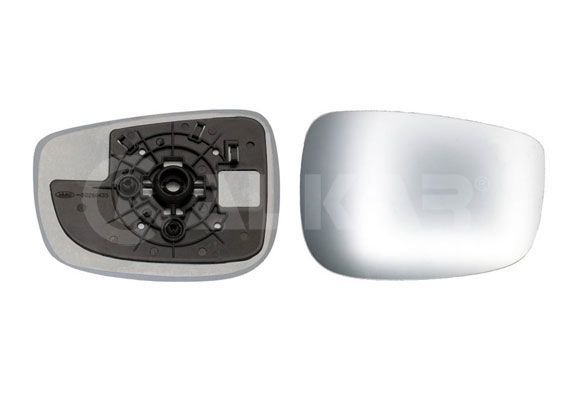 Veidrodėlio stiklas, išorinis veidrodėlis ALKAR 6402674