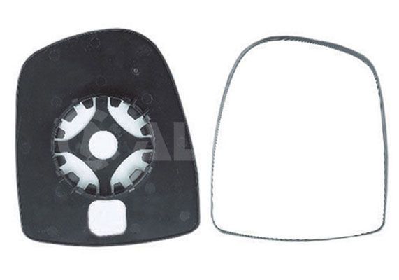 Veidrodėlio stiklas, išorinis veidrodėlis ALKAR 6402750