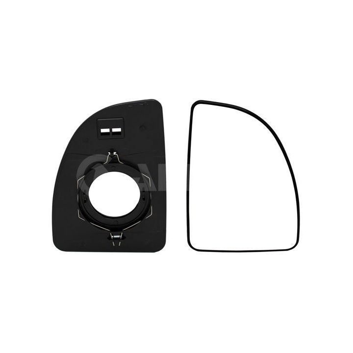 Veidrodėlio stiklas, išorinis veidrodėlis ALKAR 6402921