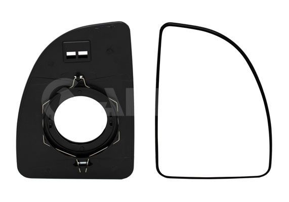 Veidrodėlio stiklas, išorinis veidrodėlis ALKAR 6402921