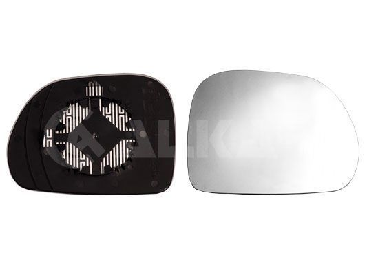 Veidrodėlio stiklas, išorinis veidrodėlis ALKAR 6402926