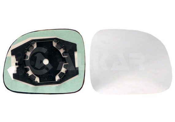 Veidrodėlio stiklas, išorinis veidrodėlis ALKAR 6402934