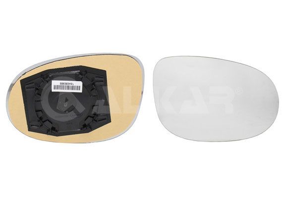 Veidrodėlio stiklas, išorinis veidrodėlis ALKAR 6406936