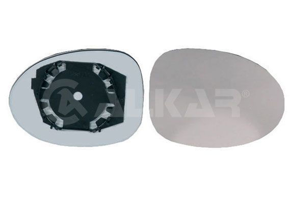 Veidrodėlio stiklas, išorinis veidrodėlis ALKAR 6412167