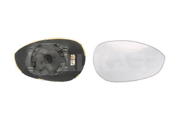 Veidrodėlio stiklas, išorinis veidrodėlis ALKAR 6412547