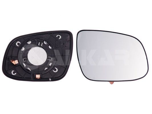 Veidrodėlio stiklas, išorinis veidrodėlis ALKAR 6422658