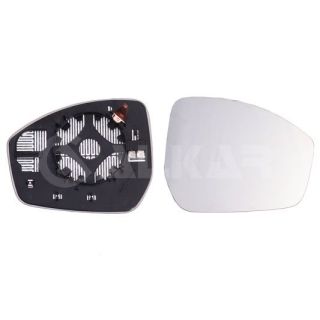 Veidrodėlio stiklas, išorinis veidrodėlis ALKAR 6426054