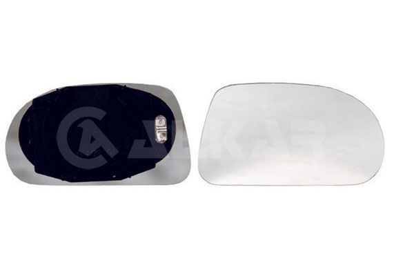 Veidrodėlio stiklas, išorinis veidrodėlis ALKAR 6426499
