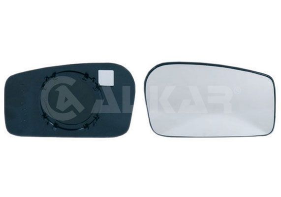 Veidrodėlio stiklas, išorinis veidrodėlis ALKAR 6428357