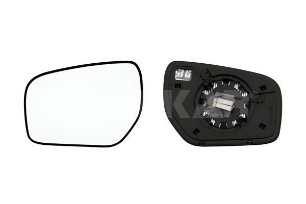 Veidrodėlio stiklas, išorinis veidrodėlis ALKAR 6431169