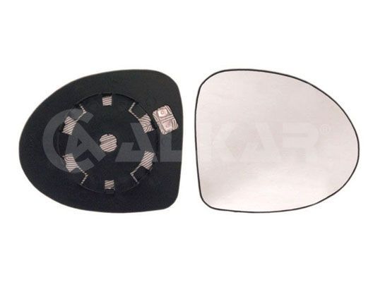 Veidrodėlio stiklas, išorinis veidrodėlis ALKAR 6431171