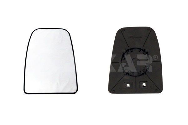 Veidrodėlio stiklas, išorinis veidrodėlis ALKAR 6431250