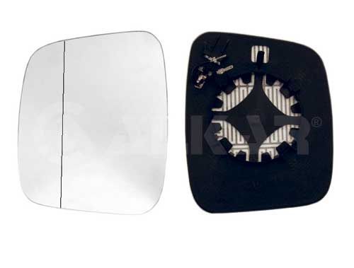 Veidrodėlio stiklas, išorinis veidrodėlis ALKAR 6431351