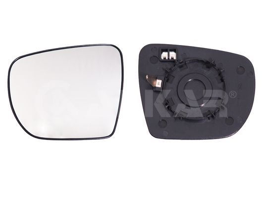 Veidrodėlio stiklas, išorinis veidrodėlis ALKAR 6431584