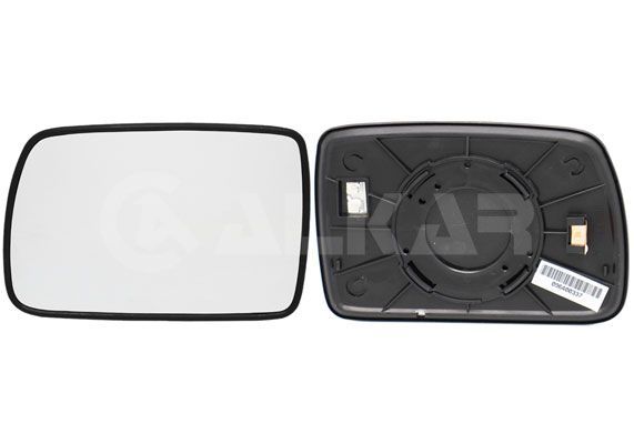 Veidrodėlio stiklas, išorinis veidrodėlis ALKAR 6431639