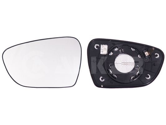 Veidrodėlio stiklas, išorinis veidrodėlis ALKAR 6431659