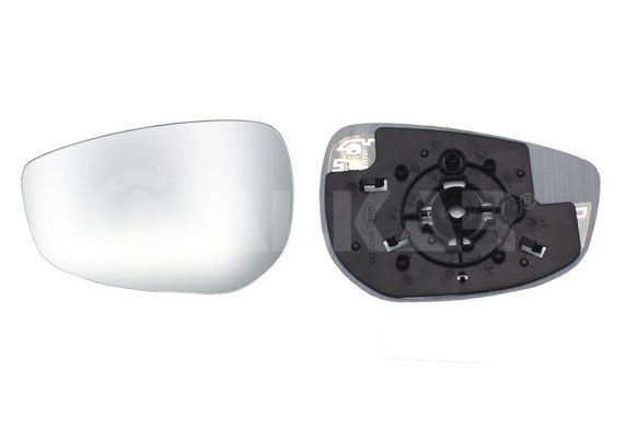 Veidrodėlio stiklas, išorinis veidrodėlis ALKAR 6431727