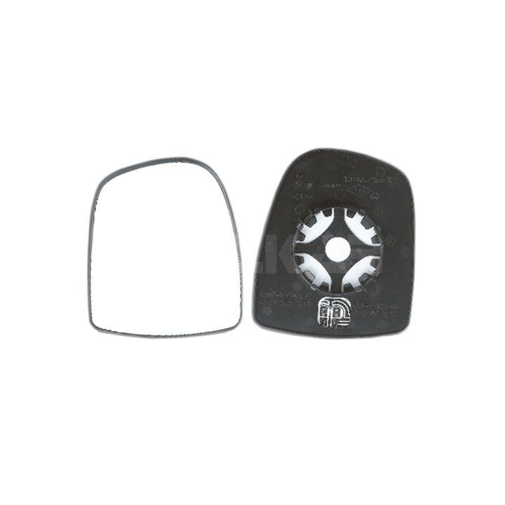 Veidrodėlio stiklas, išorinis veidrodėlis ALKAR 6431750