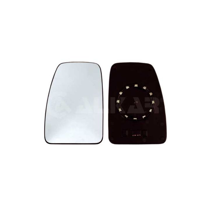 Veidrodėlio stiklas, išorinis veidrodėlis ALKAR 6431905
