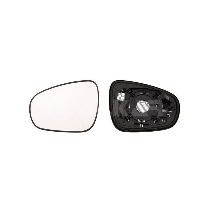 Veidrodėlio stiklas, išorinis veidrodėlis ALKAR 6431908