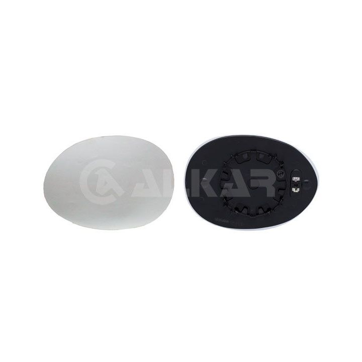 Veidrodėlio stiklas, išorinis veidrodėlis ALKAR 6431918