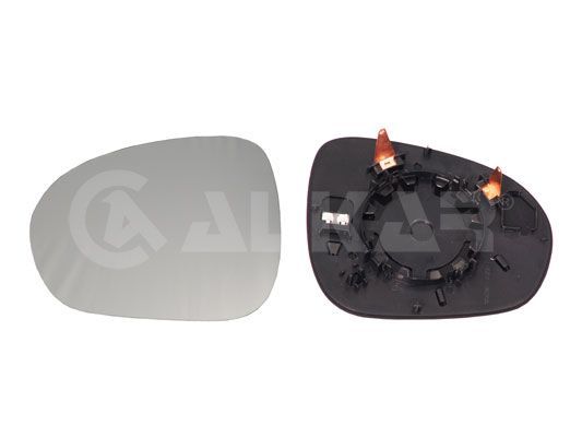 Veidrodėlio stiklas, išorinis veidrodėlis ALKAR 6431925