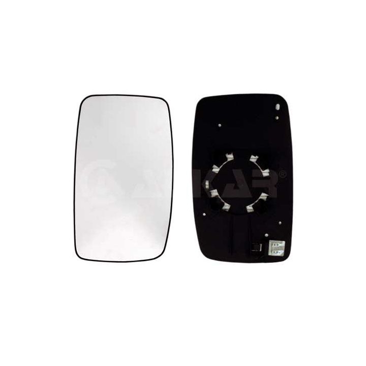 Veidrodėlio stiklas, išorinis veidrodėlis ALKAR 6431955