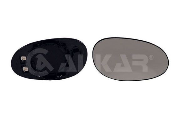 Veidrodėlio stiklas, išorinis veidrodėlis ALKAR 6432010