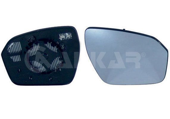 Veidrodėlio stiklas, išorinis veidrodėlis ALKAR 6432046