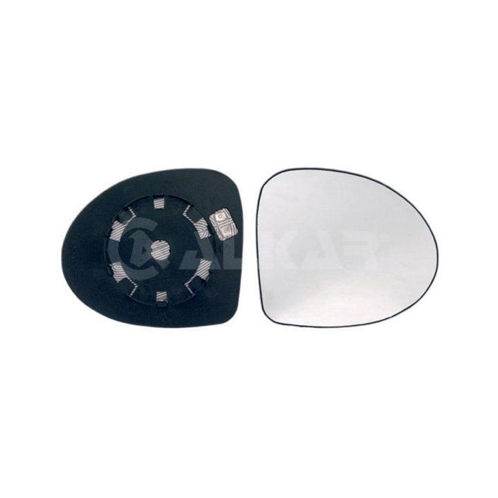 Veidrodėlio stiklas, išorinis veidrodėlis ALKAR 6432171