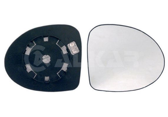 Veidrodėlio stiklas, išorinis veidrodėlis ALKAR 6432171